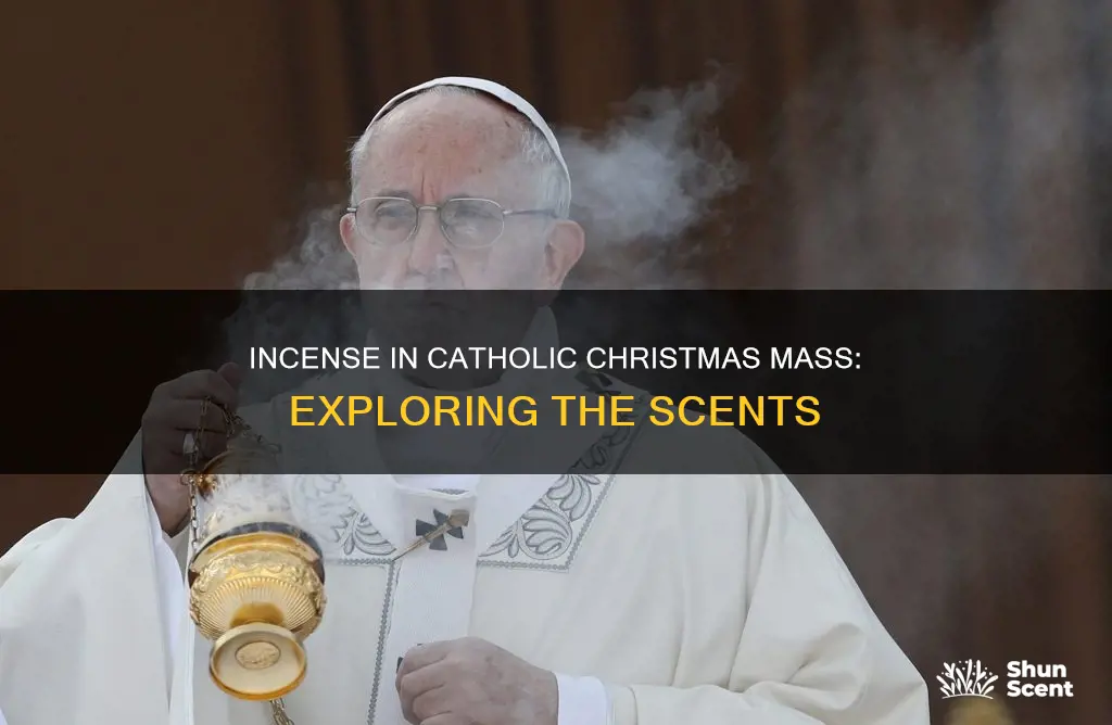 what incense does the catholic church use around christmas