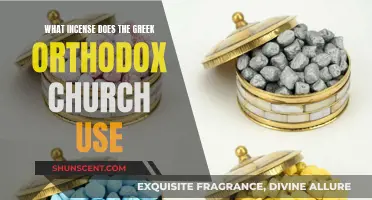The Incense of Greek Orthodox Churches: A Guide