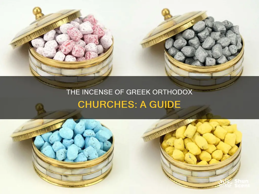 what incense does the greek orthodox church use