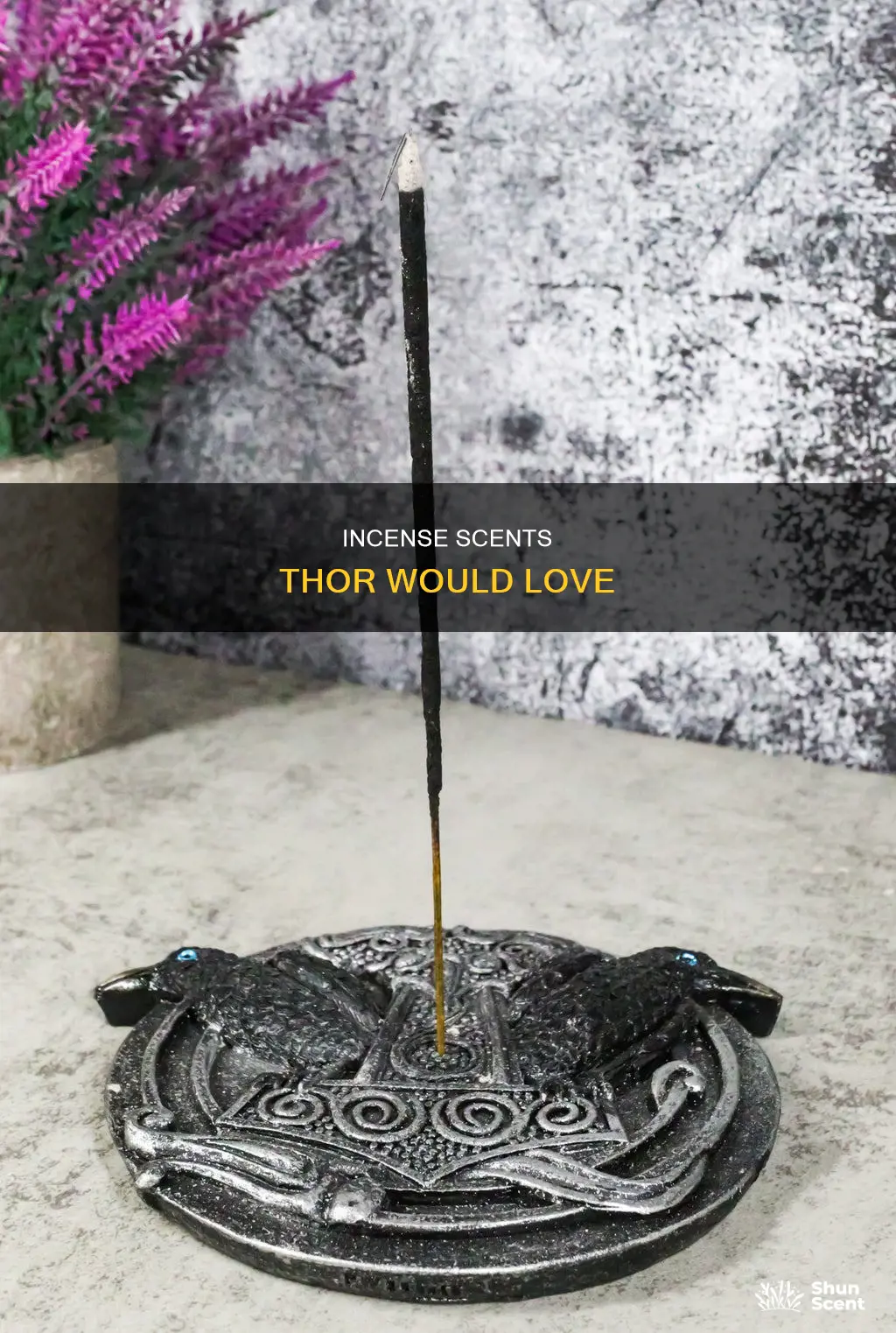 what incense does thor like