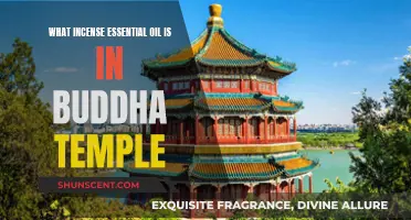 Incense Oils in Buddha Temples: Spiritual Aromas