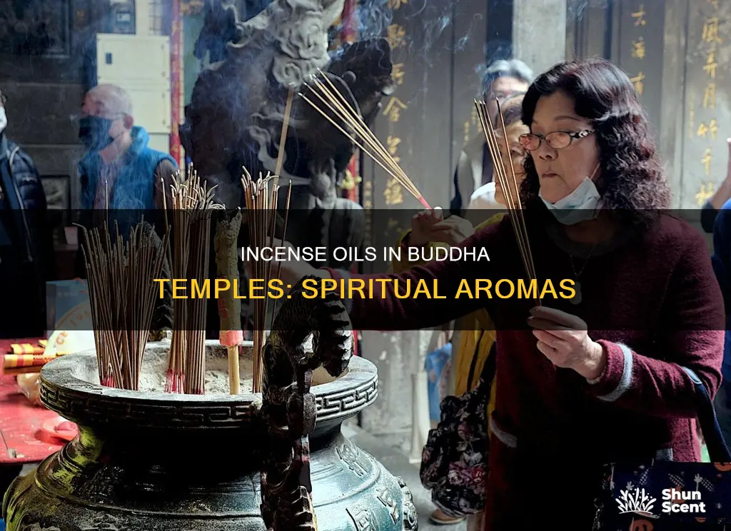 what incense essential oil is in buddha temple