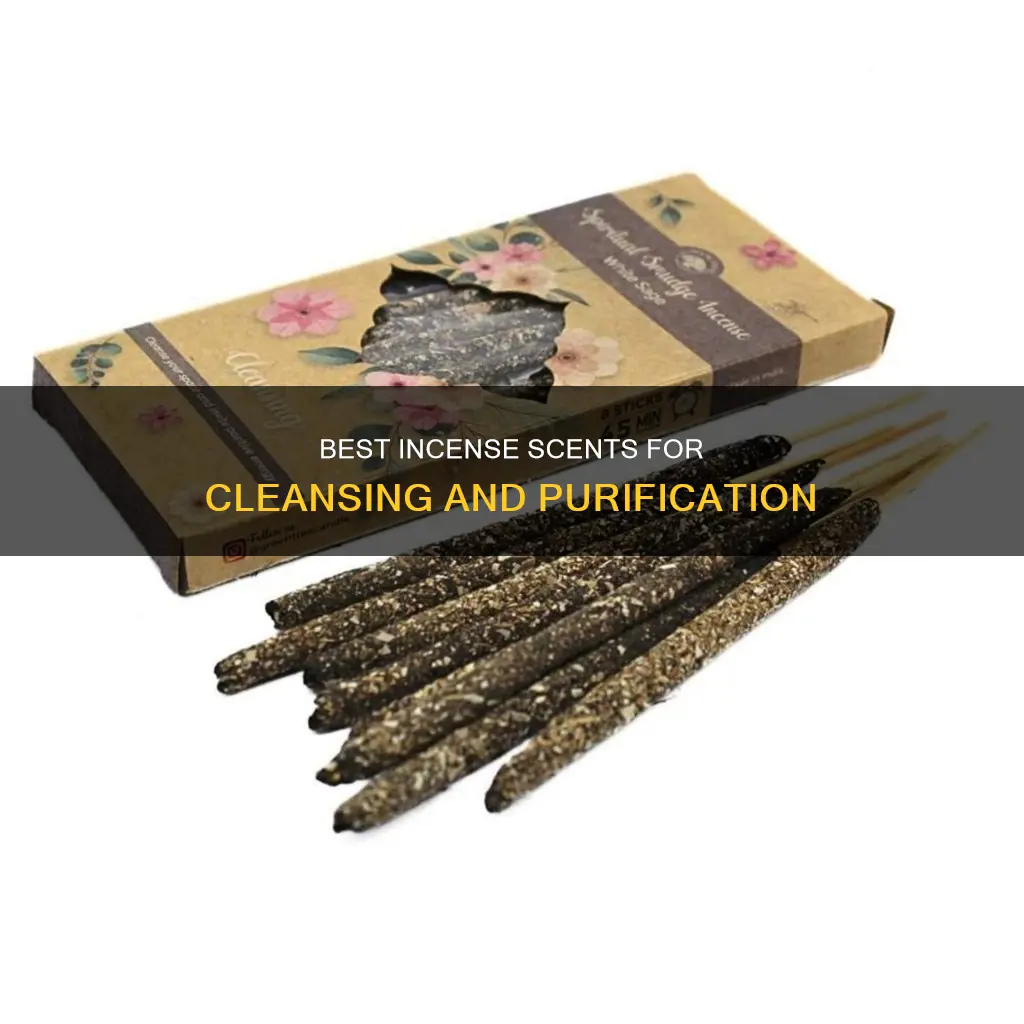 what incense for cleansing