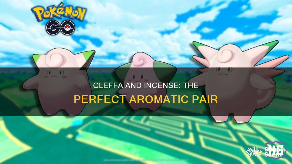 what incense for cleffa