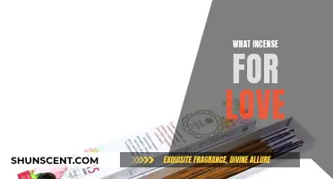 Incense for Romance and Love