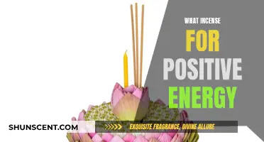 Positive Vibes: Choosing the Right Incense for Good Energy