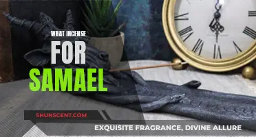 Samael's Incense: What Scents to Use and Why