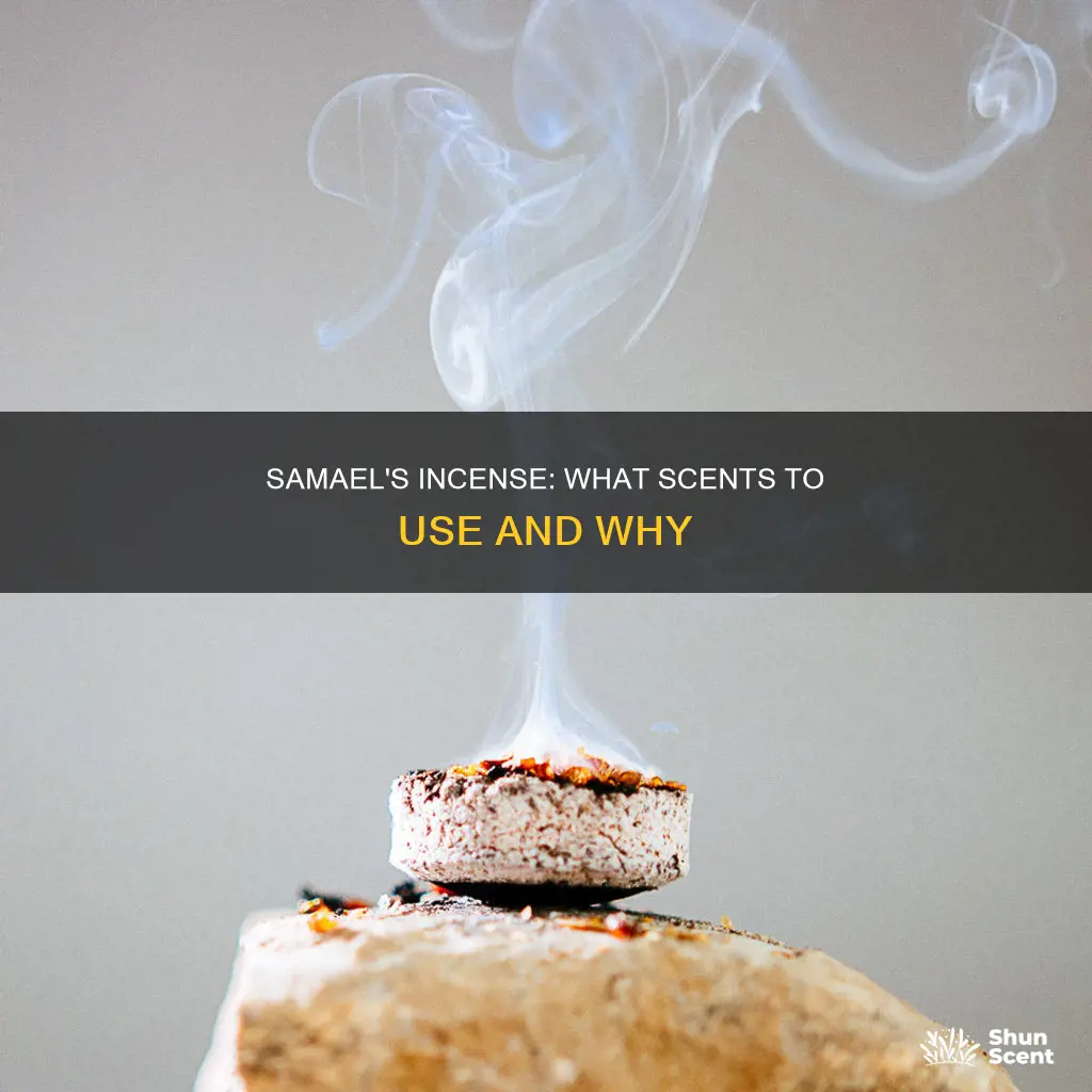 what incense for samael