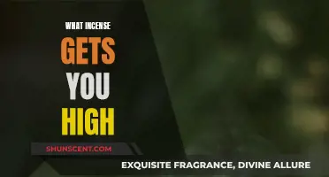 Incense to Get High: Exploring the Options