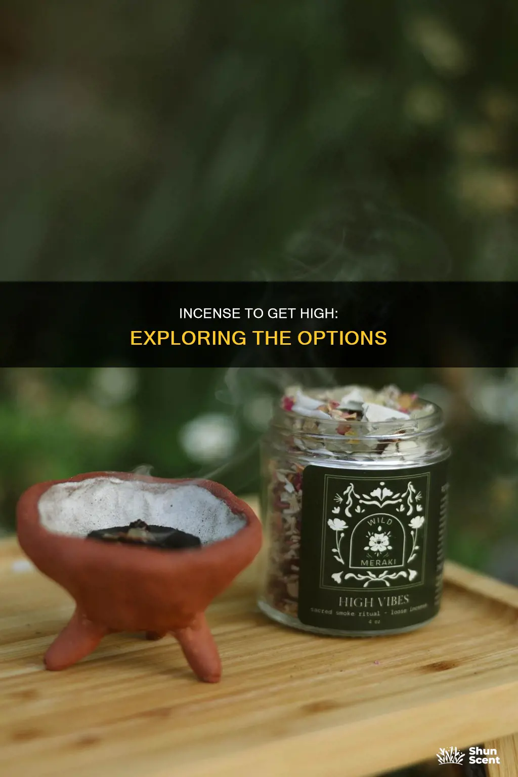 what incense gets you high