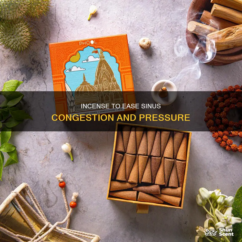 what incense help with sinuses