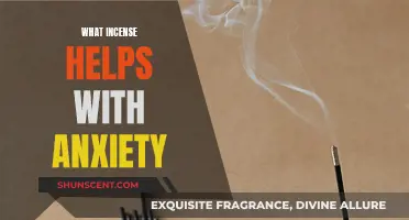 Calm Anxiety with Incense: The Best Scents