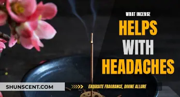 Incense Aromas to Ease Headaches and Calm Your Mind