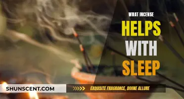 Incense for Sleep: Aromatic Scents for Relaxation and Rest