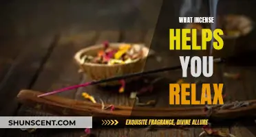 Best Incense Scents for Relaxation and Calm