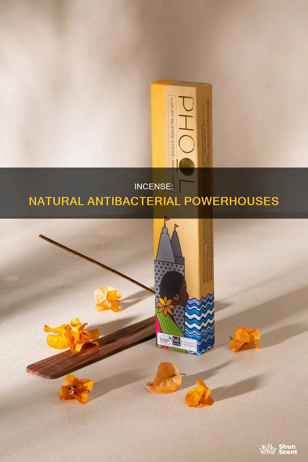 what incense is antibacterial