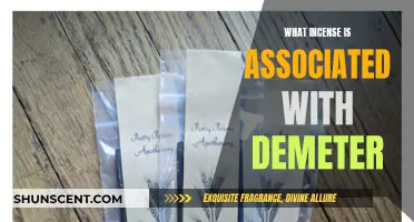 Incense Scents Associated with Demeter, Goddess of Harvest
