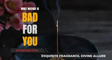 Incense and Health: What's the Harm?