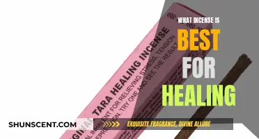 Healing Incense: Best Scents for Mind and Body