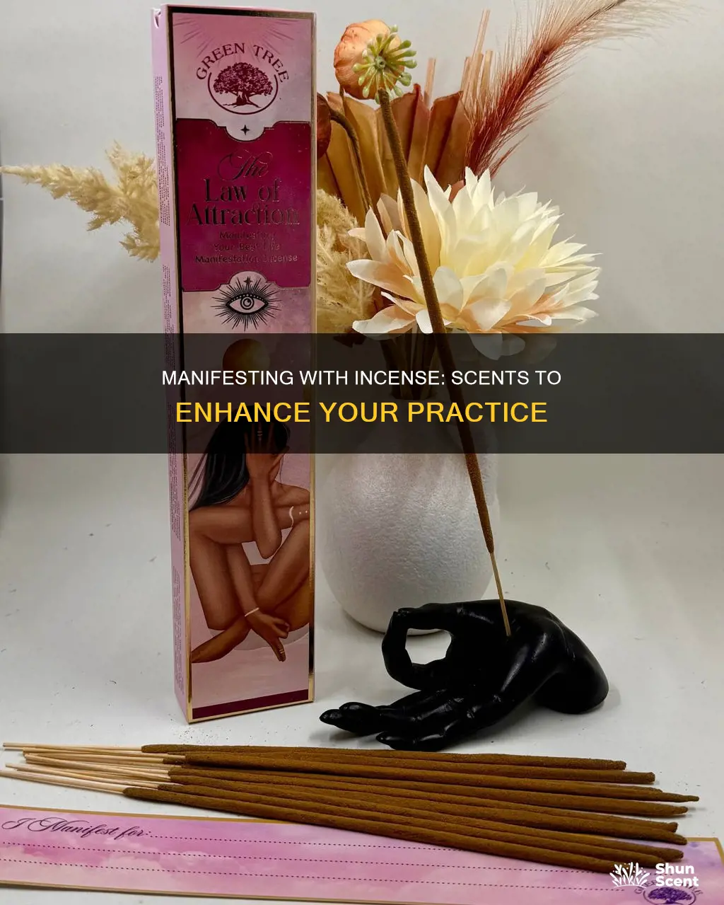 what incense is best for manifestation