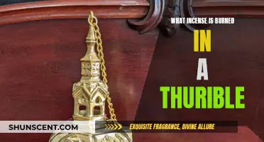 Incense Burning: What's Inside the Thurible?