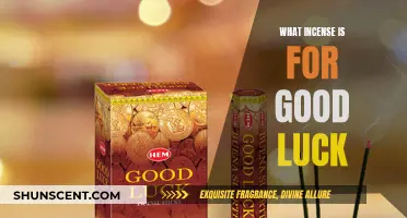 Incense Scents to Attract Good Luck and Fortune