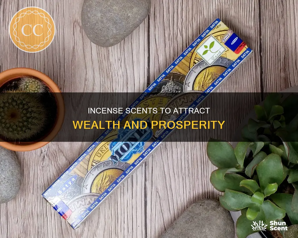what incense is for money