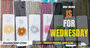 Incense for Wednesday: Uplifting Scents for Midweek Motivation