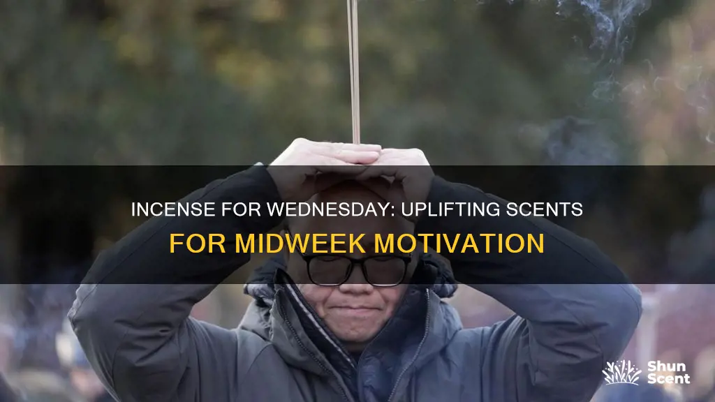 what incense is for wednesday
