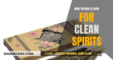 Incense for Cleansing: Spiritual Purification