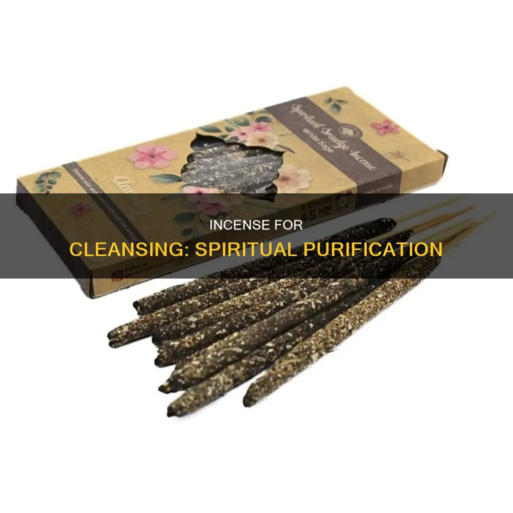what incense is good for clean spirits