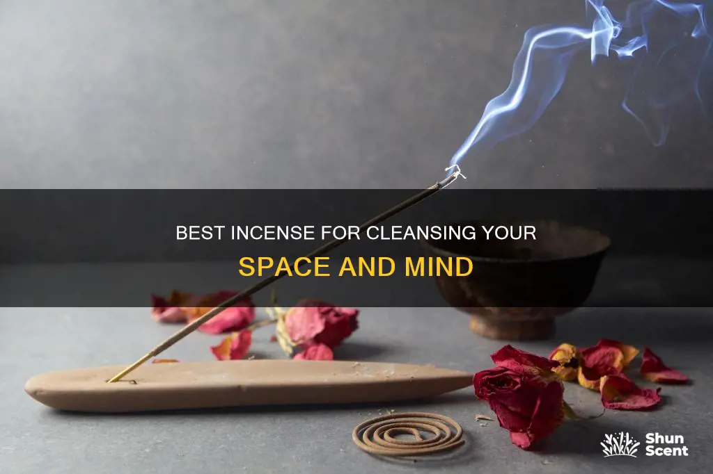 what incense is good for cleansing