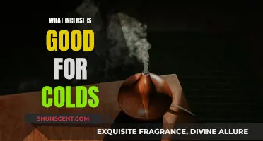 Incense Aromas to Help You Fight Colds