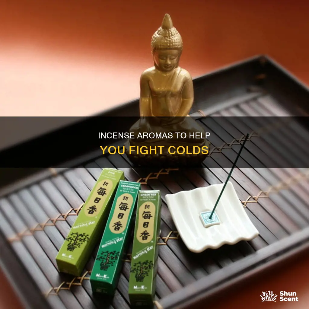 what incense is good for colds