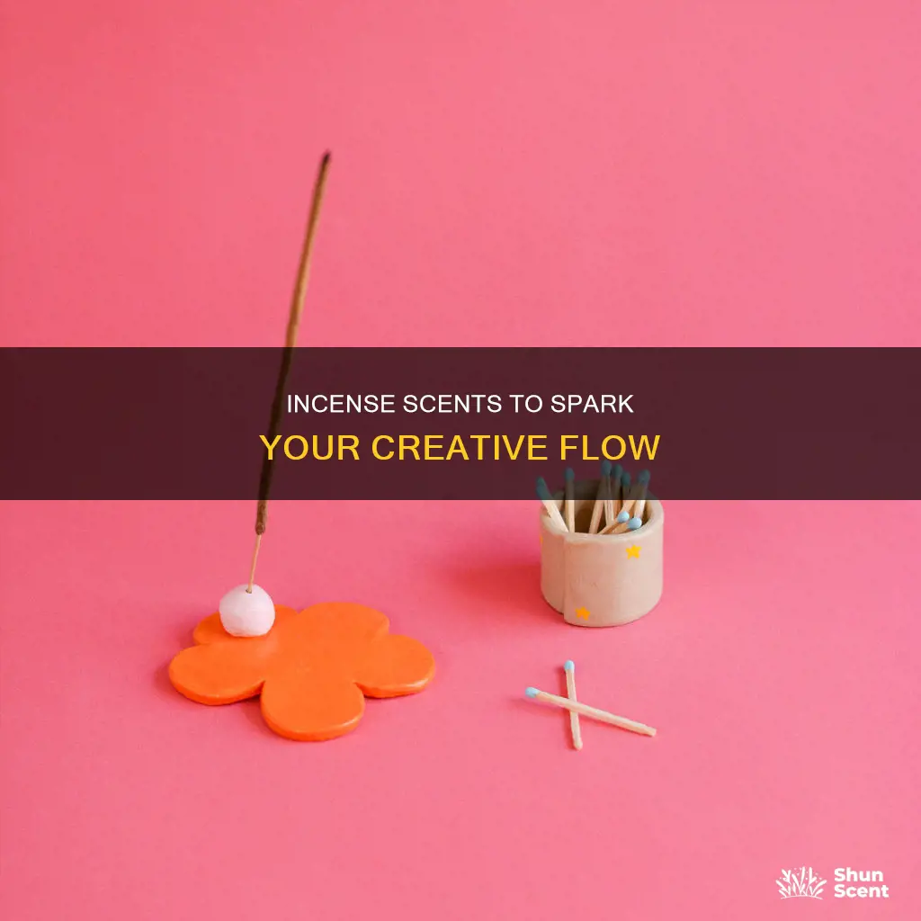 what incense is good for creativity