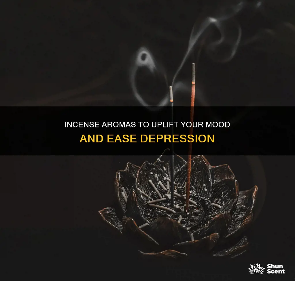 what incense is good for depression