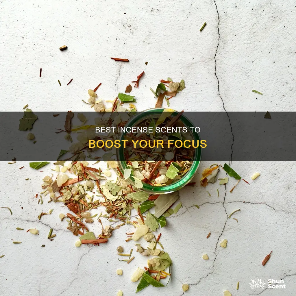 what incense is good for focus
