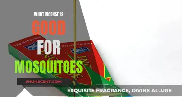 Incense to Keep Mosquitoes Away