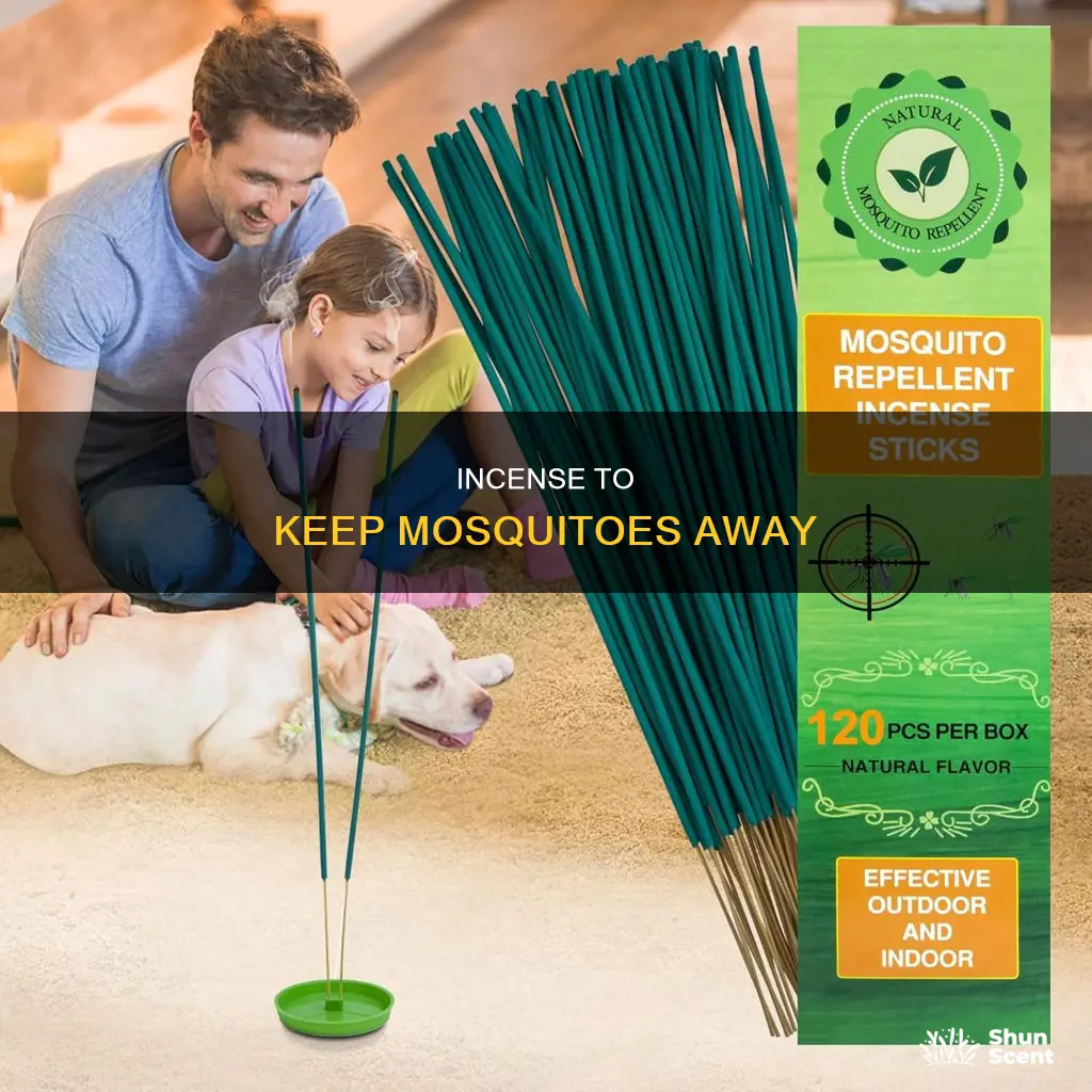 what incense is good for mosquitoes