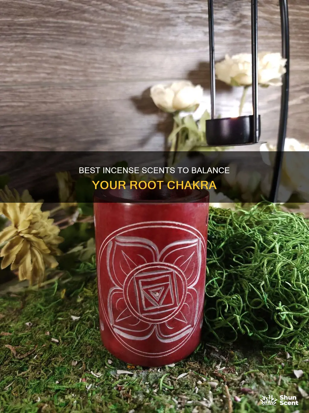 what incense is good for root chakra