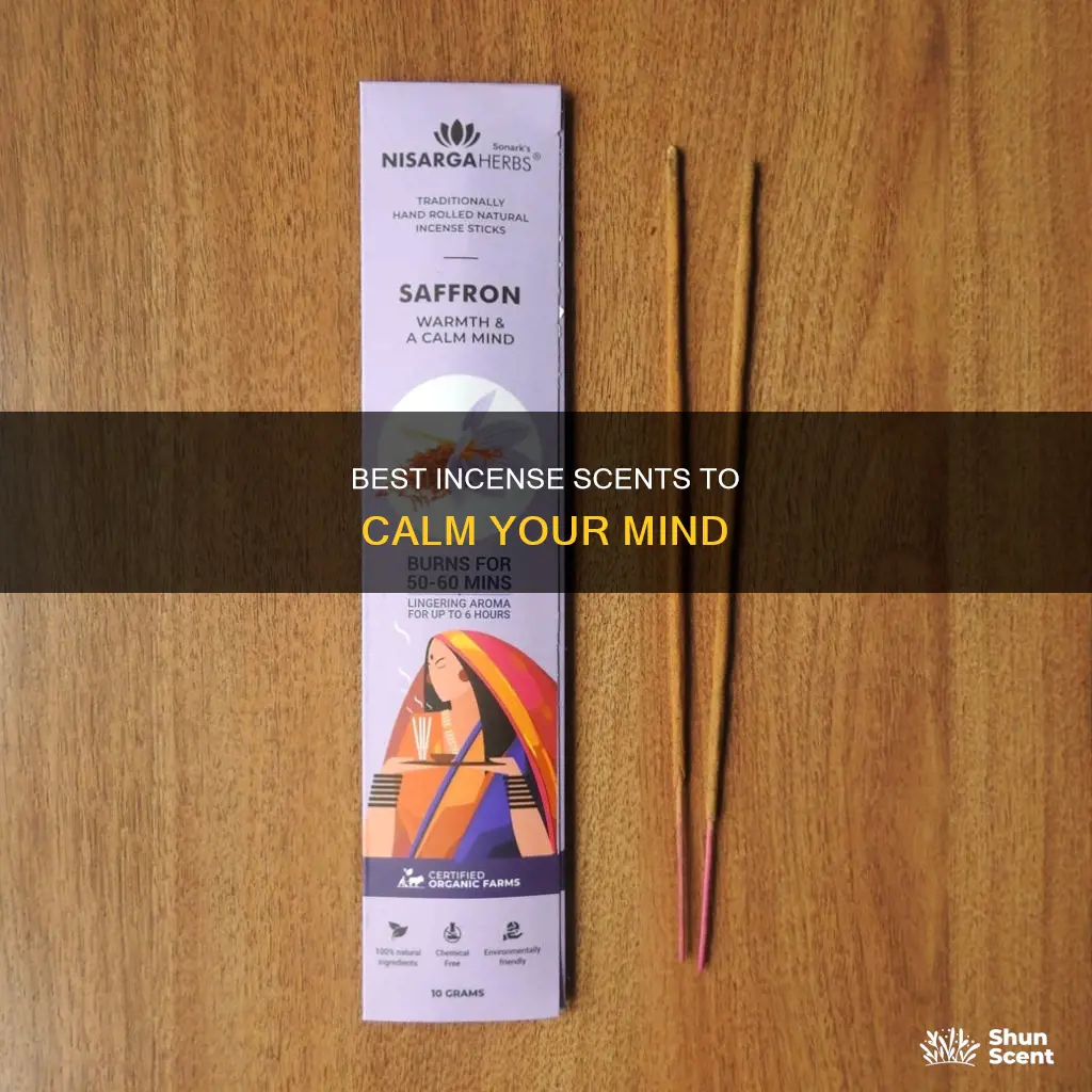 what incense is good for stress