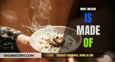 The Ancient Art of Incense: Natural Ingredients and Scents