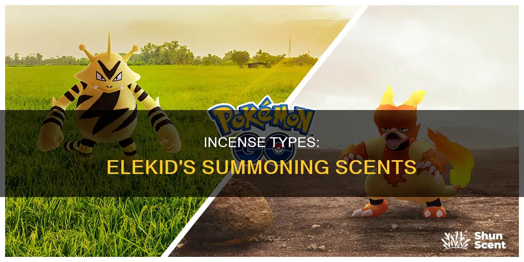 what incense is needed for elekid