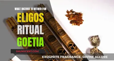 Eligos Ritual Incense: Goetia's Fragrant Requirements