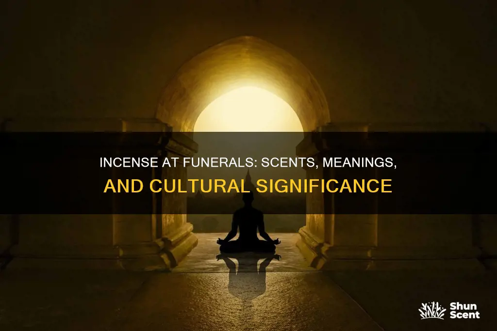 what incense is used at funerals