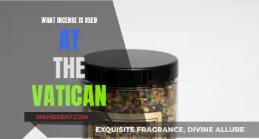 Incense at the Vatican: Exploring the Scents of Worship