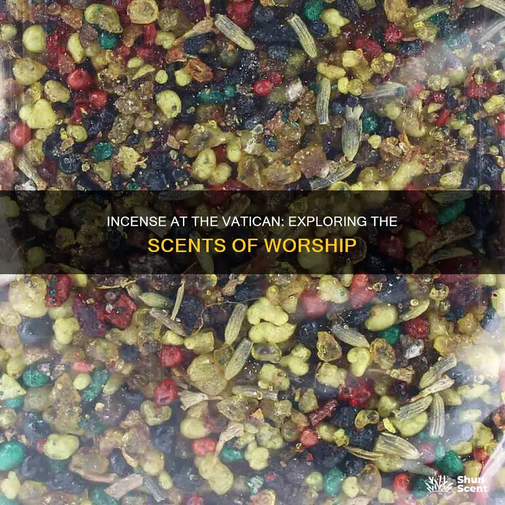 what incense is used at the vatican