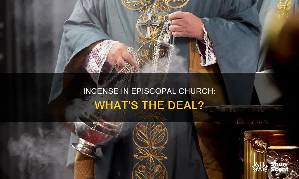 what incense is used by episcopal church