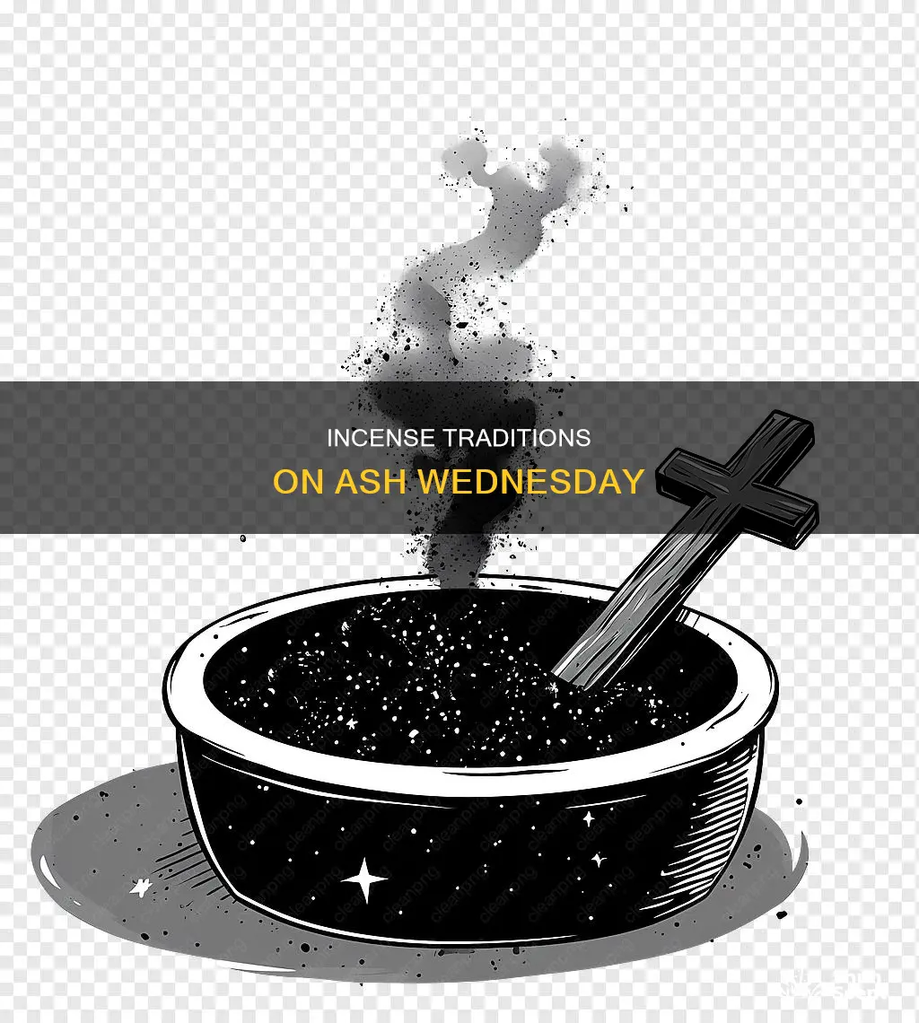 what incense is used for ash wednesday