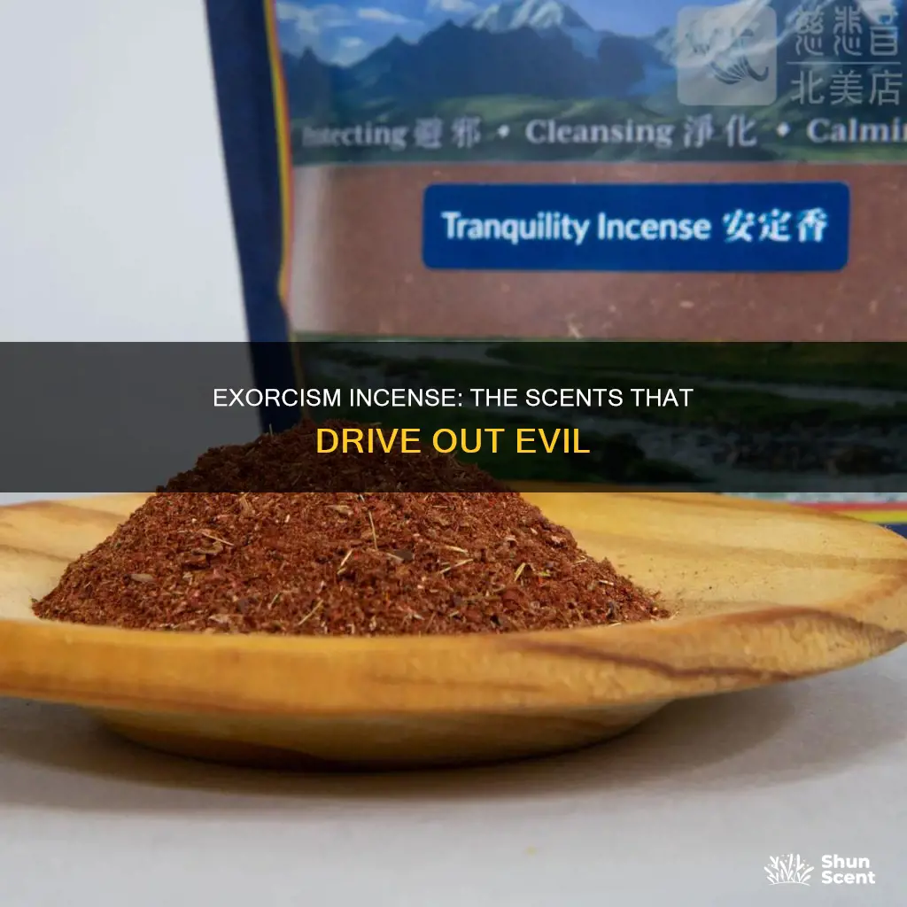 what incense is used for exorcisms